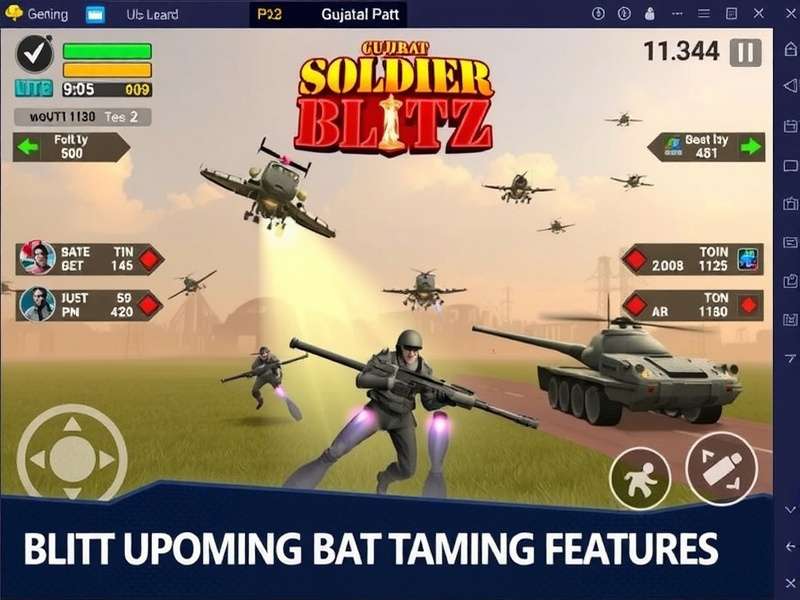 Gujarat Soldier Blitz Upcoming Features