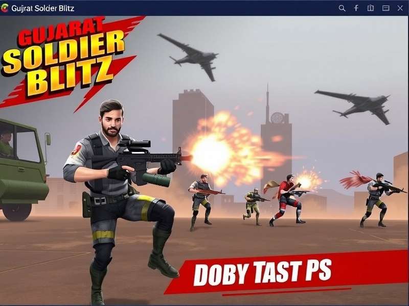 Gujarat Soldier Blitz Gameplay Screenshot